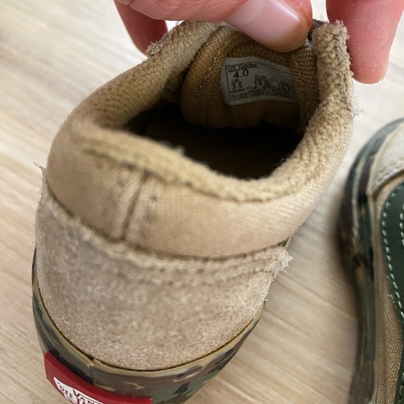 VANS Camouflage Toddler Sneakers - Picture 6 of 7